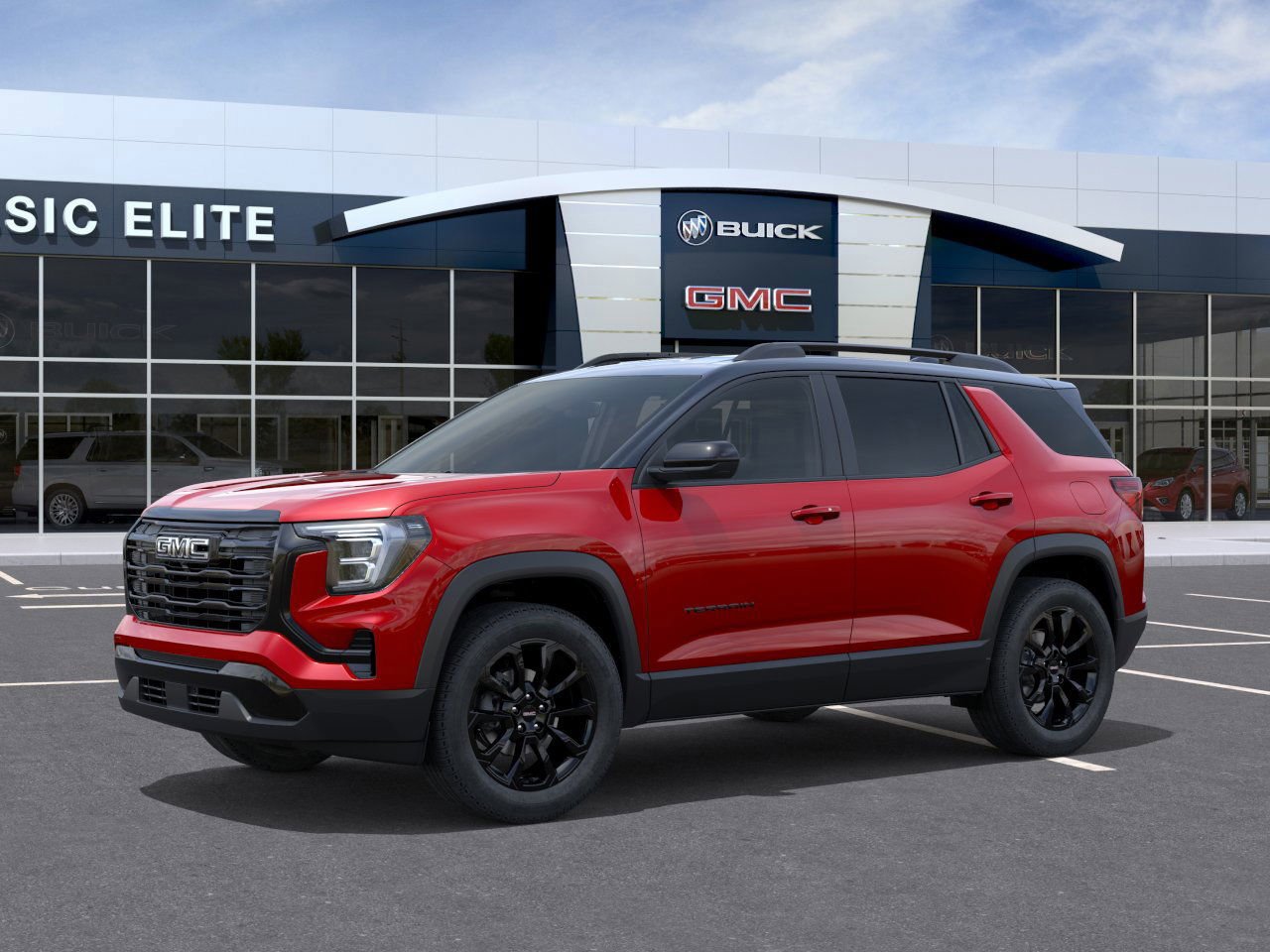 New 2026 GMC Terrain Elevation w/ Elevation Premium Package FWD image 2