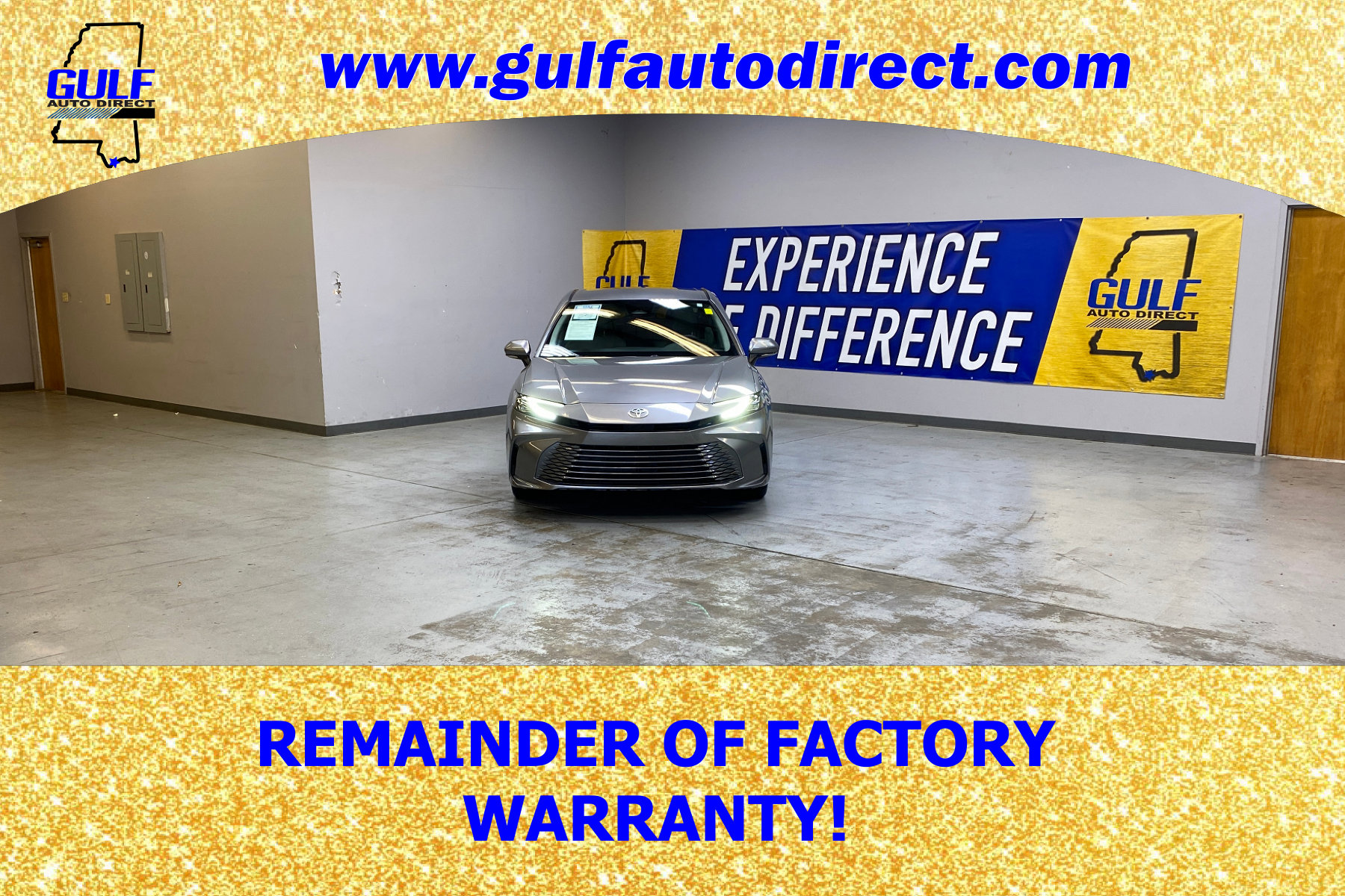 Used 2025 Toyota Camry XLE image 3