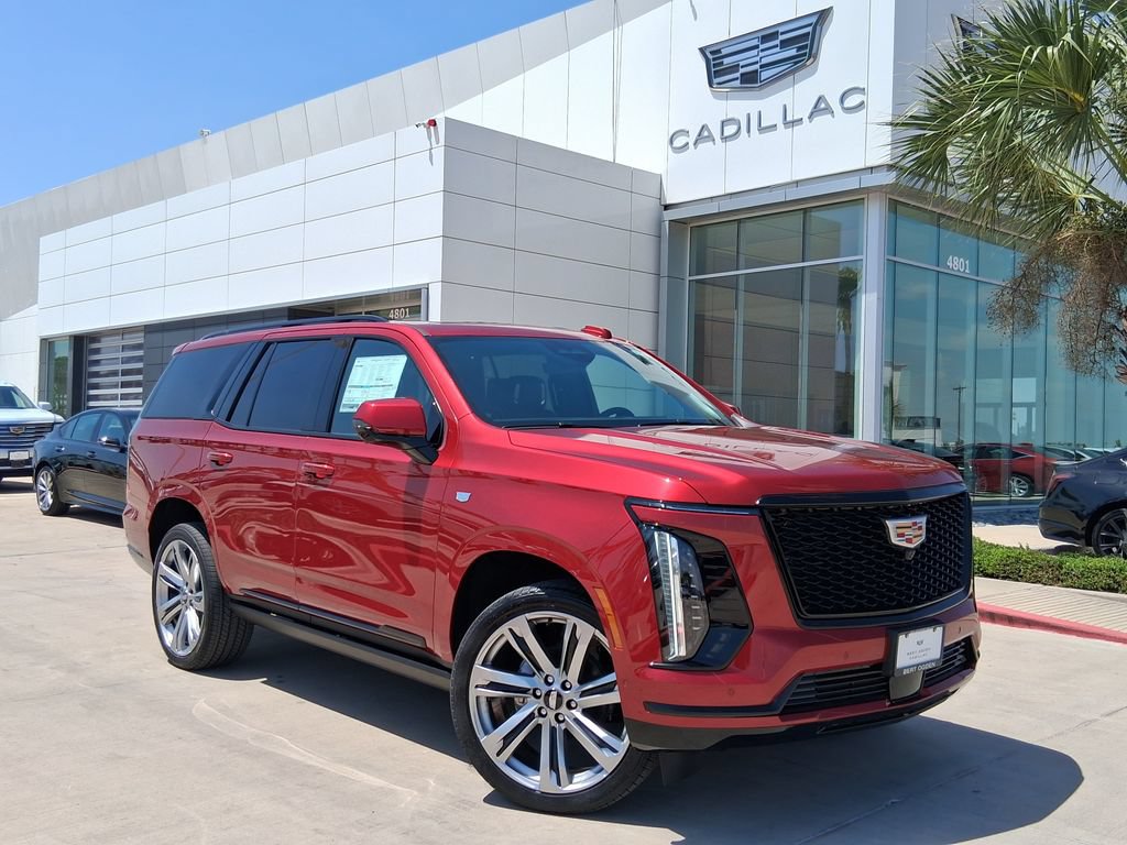 New 2026 Cadillac Escalade Platinum Sport w/ LPO, Floor Liner Package AWD/4WD image 1