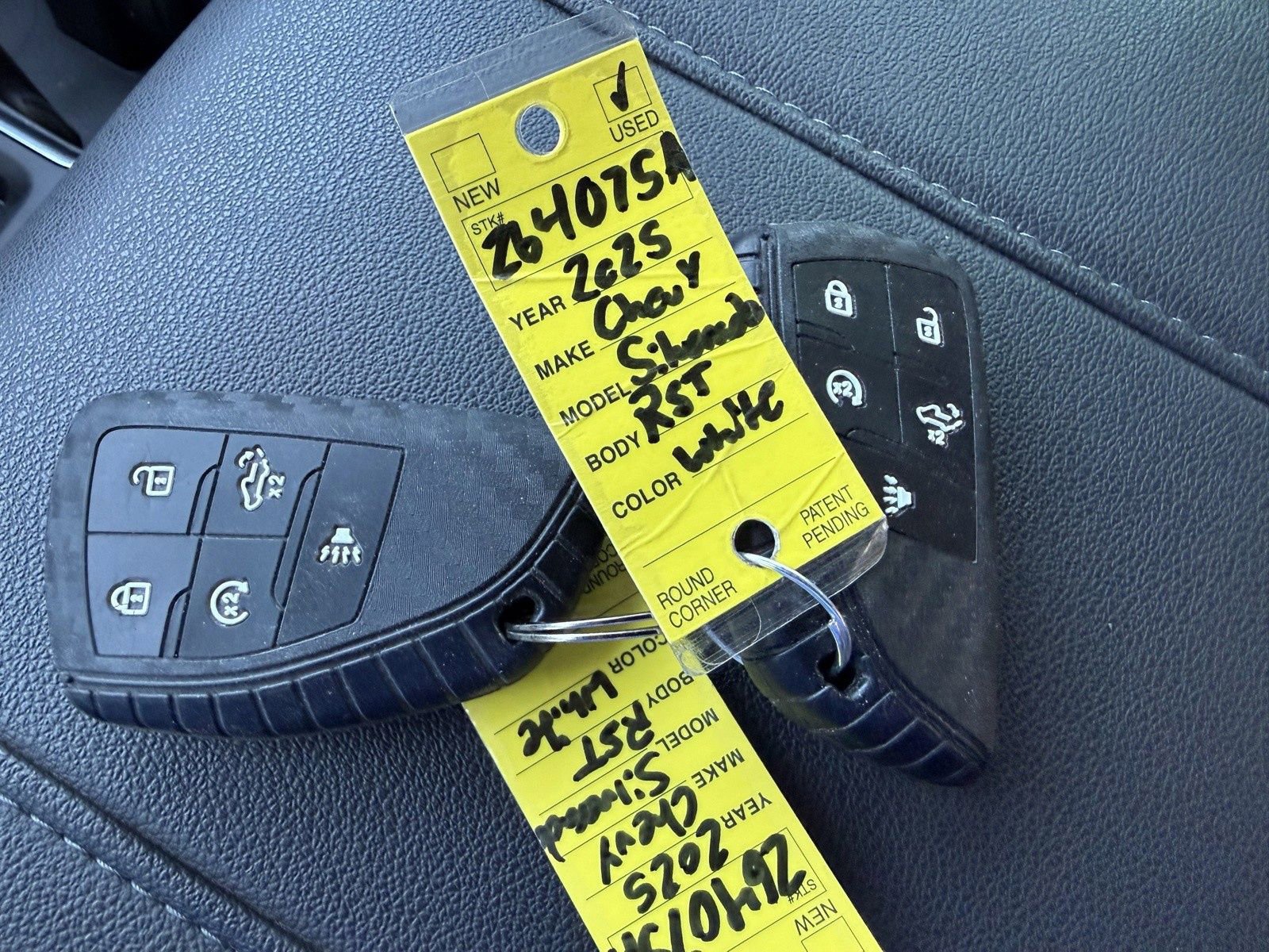 Certified 2025 Chevrolet Silverado 1500 RST w/ Convenience Package II image 53