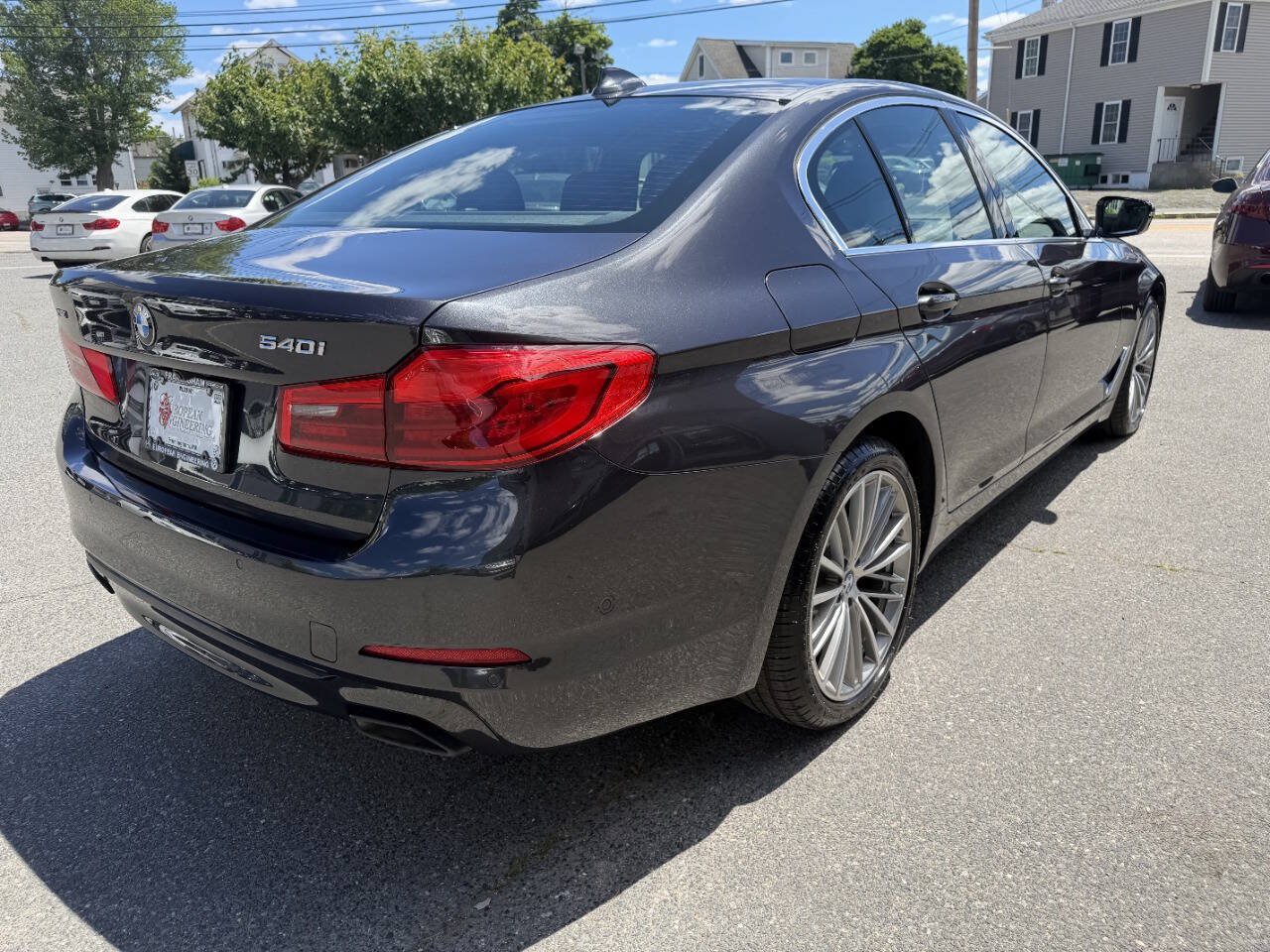 Used 2020 BMW 540i xDrive AWD/4WD image 8