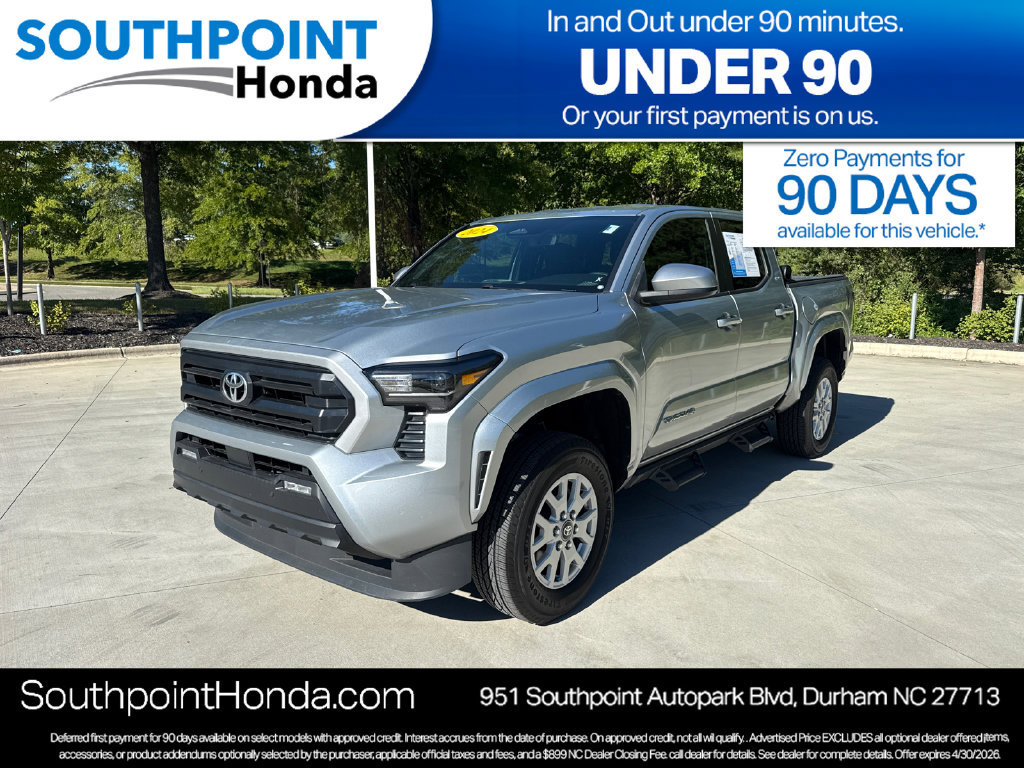 Used 2024 Toyota Tacoma SR5 w/ SR5 Upgrade Package RWD image 3