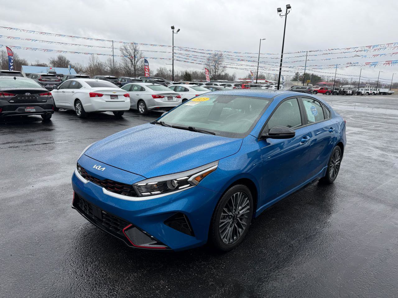 Used 2023 Kia Forte GT-Line w/ GT-Line Premium Package image 8