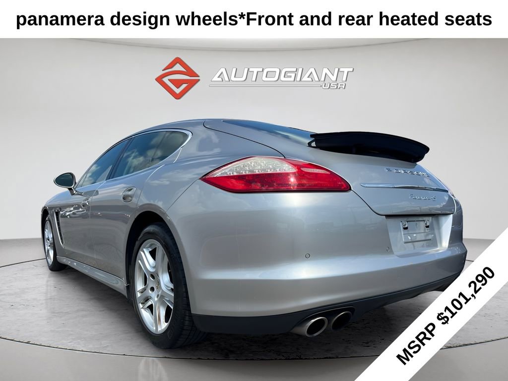 Used 2010 Porsche Panamera 4S image 5