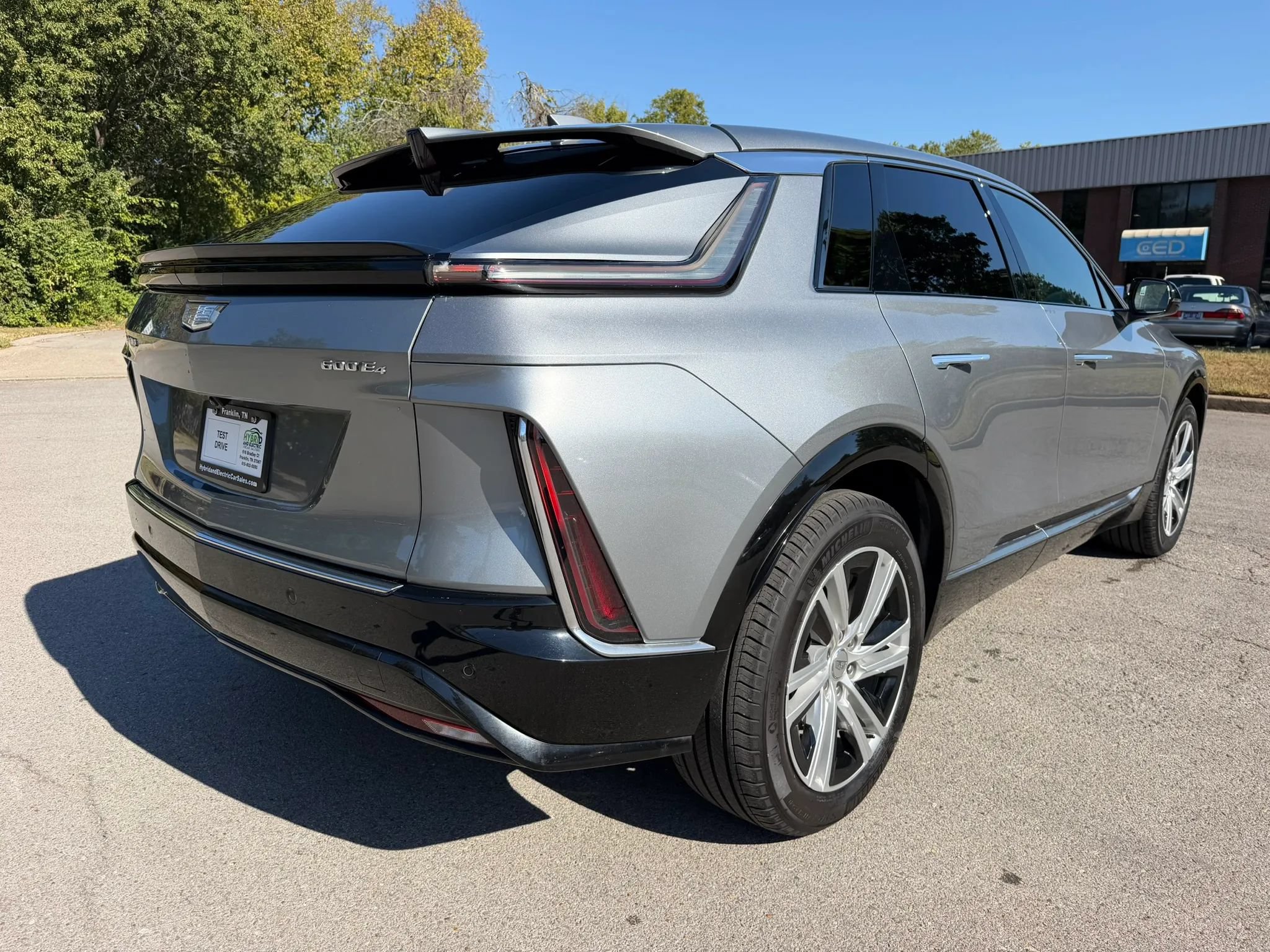 Used 2024 Cadillac Lyriq Tech AWD/4WD image 4