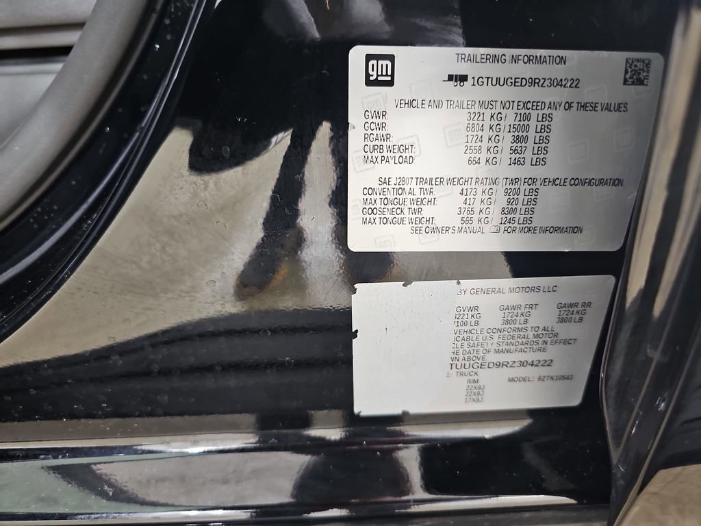 Certified 2024 GMC Sierra 1500 Denali w/ Denali Reserve Package AWD/4WD image 40