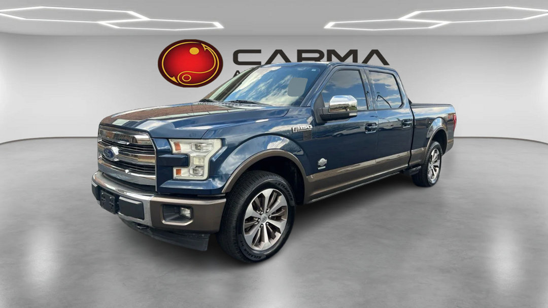 Used 2017 Ford F150 King Ranch w/ Equipment Group 601A Luxury image 1