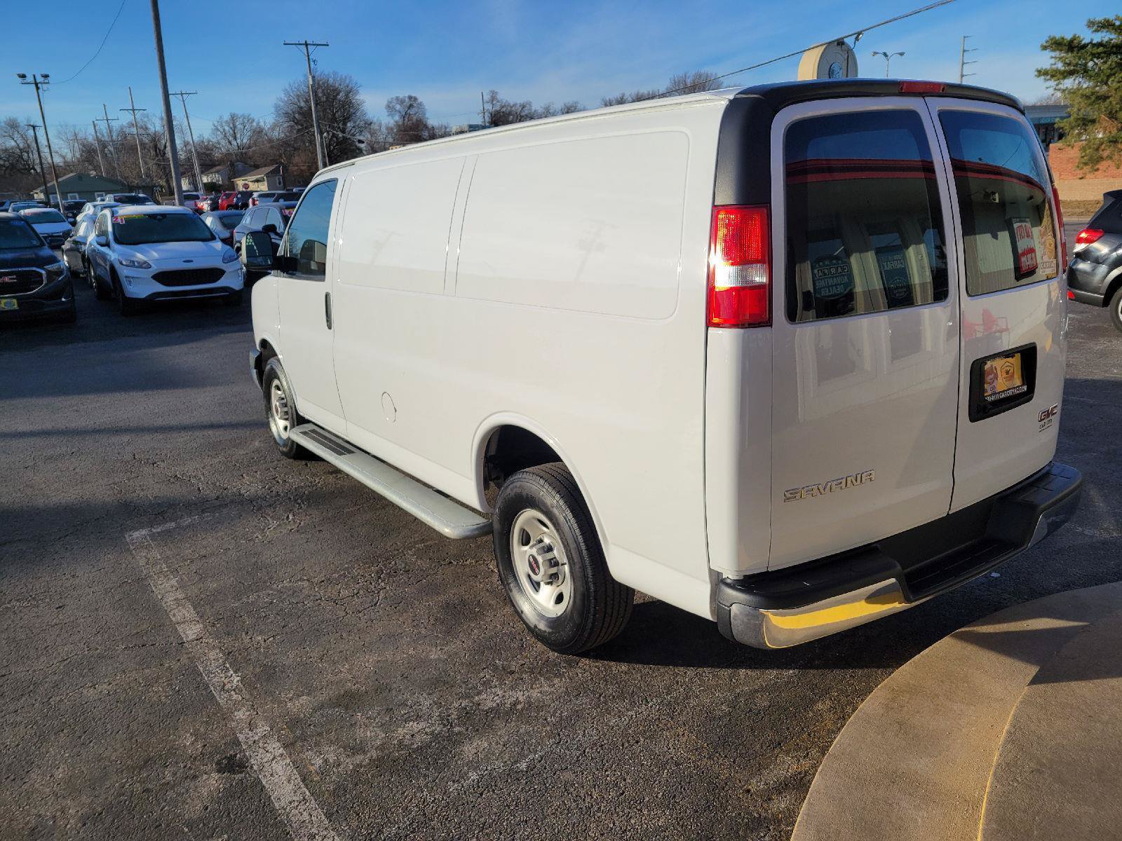 Used 2024 GMC Savana 2500 w/ Driver Convenience Package RWD image 22
