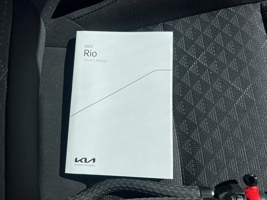 Certified 2023 Kia Rio S w/ Technology Package image 26