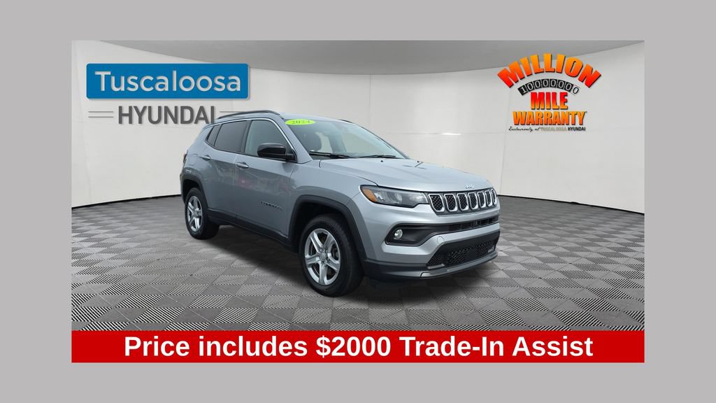 Used 2024 Jeep Compass Latitude AWD/4WD video 1