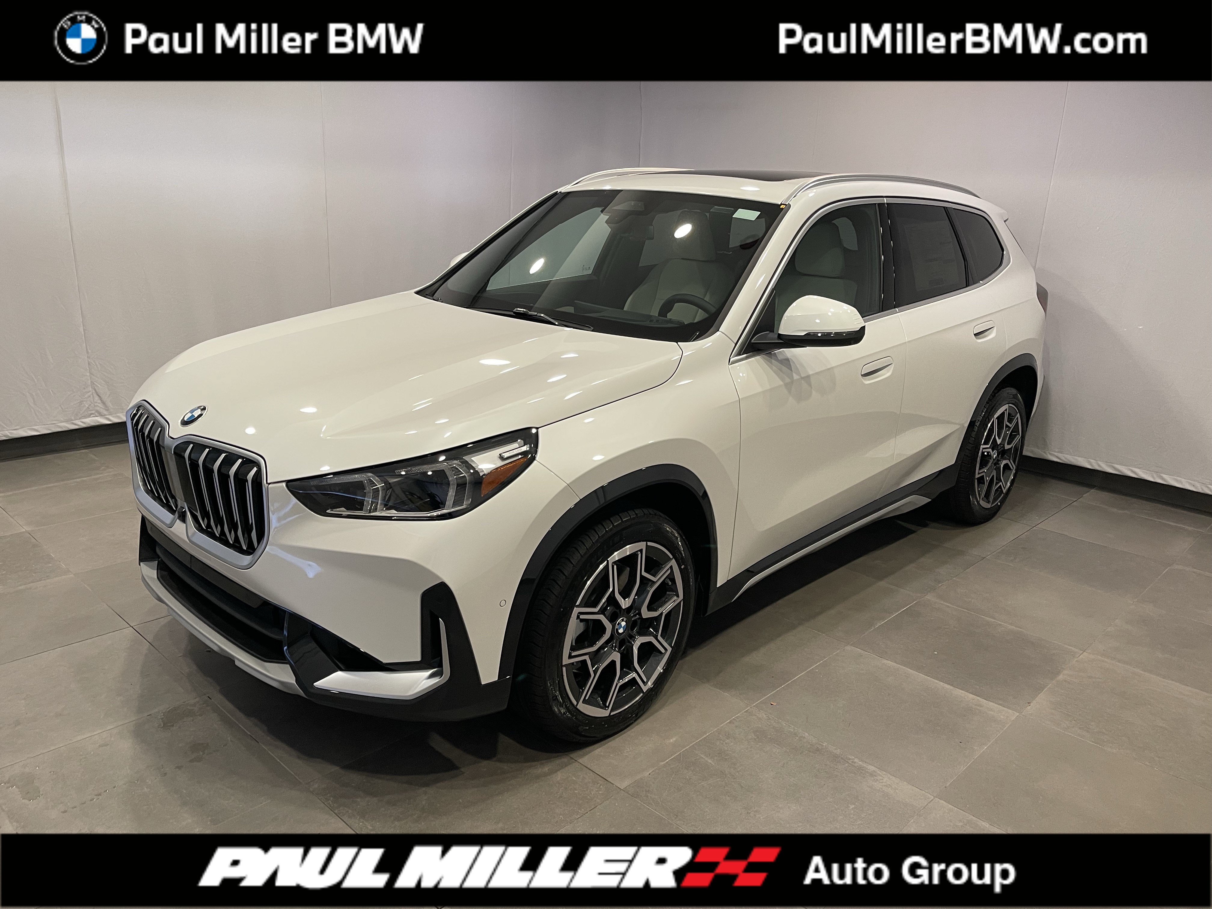 New 2026 BMW X1 xDrive28i w/ Technology Package AWD/4WD 360° Tour