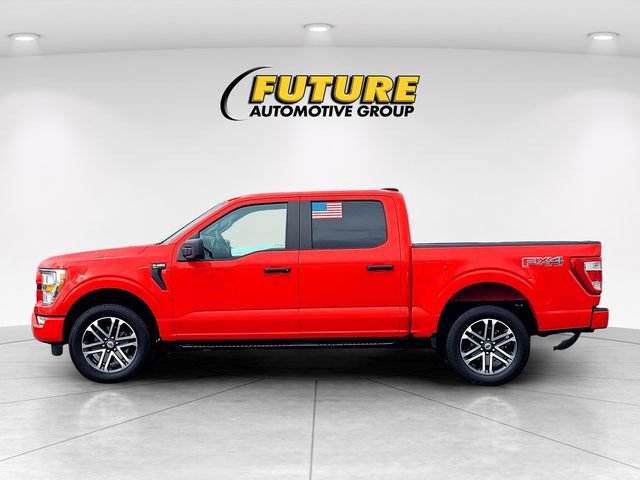 Certified 2022 Ford F150 XL w/ STX Appearance Package image 7