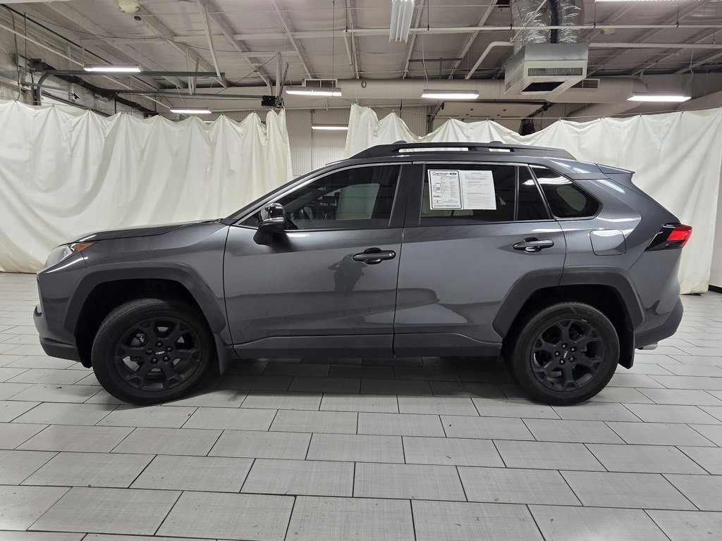 Used 2020 Toyota RAV4 TRD Off-Road image 12