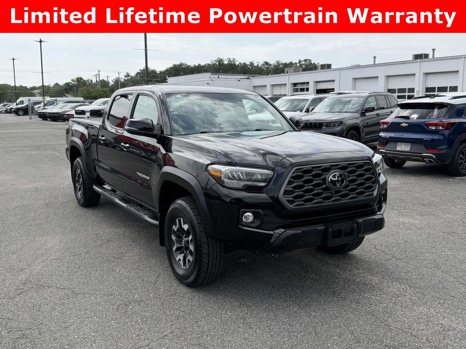 Used 2022 Toyota Tacoma TRD Off-Road w/ TRD Premium Off Road Package