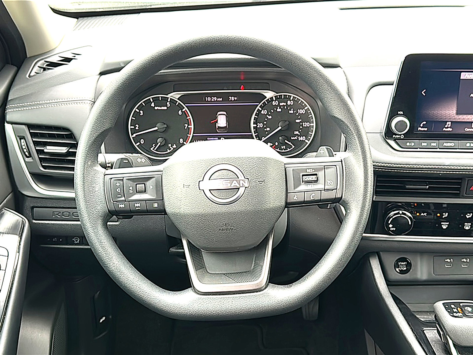 Certified 2025 Nissan Rogue S FWD image 27