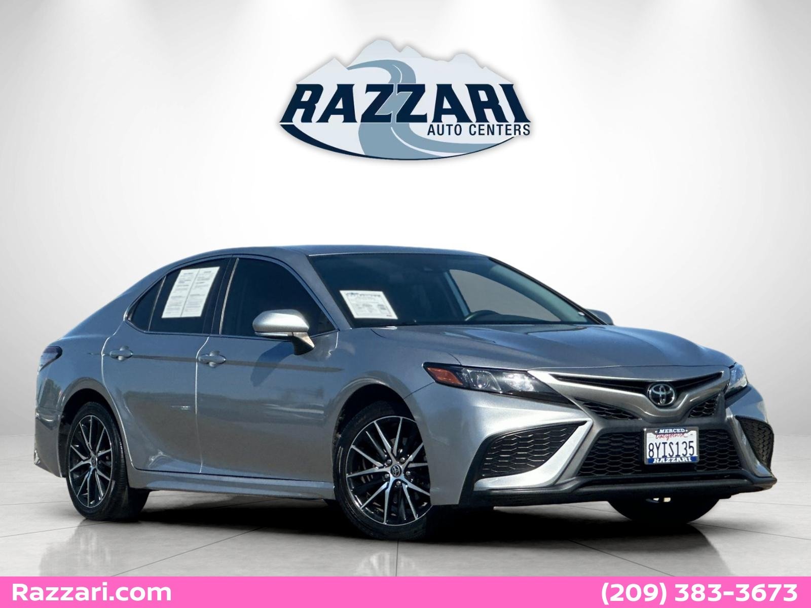 Used 2022 Toyota Camry SE