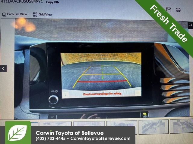 Used 2025 Toyota Camry LE image 9