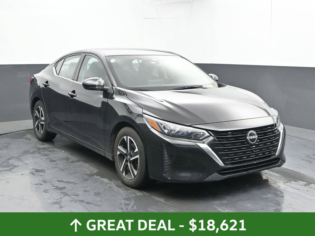 Used 2024 Nissan Sentra SV FWD image 7