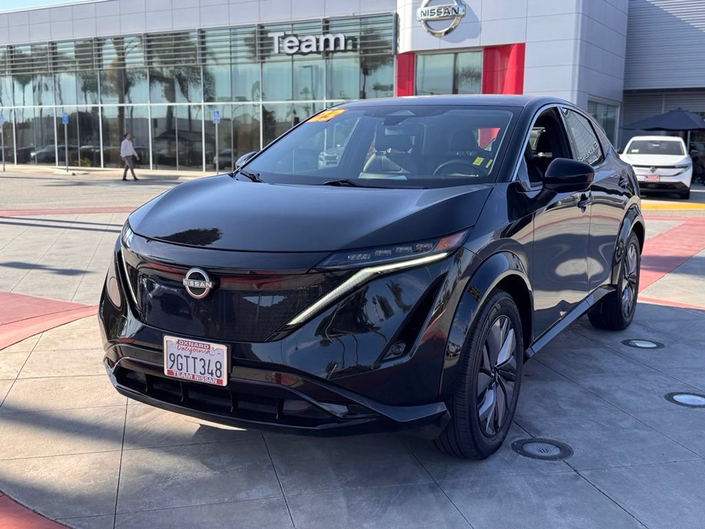 Certified 2023 Nissan Ariya FWD image 4