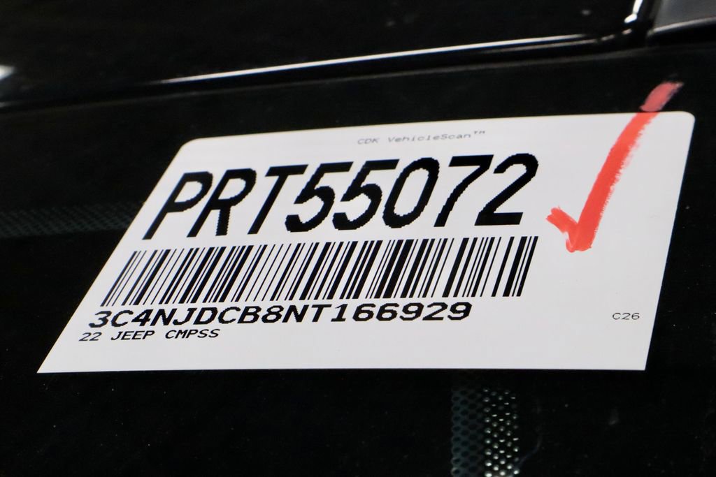 Used 2022 Jeep Compass Limited image 32