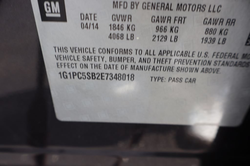 Used 2014 Chevrolet Cruze LT FWD image 30