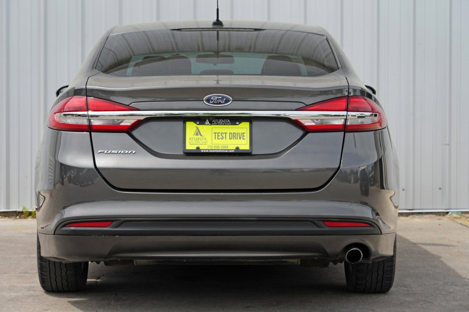 Used 2018 Ford Fusion S image 10