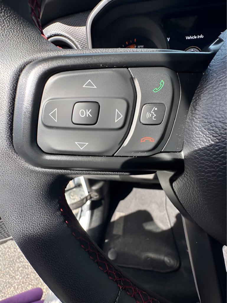Used 2025 Jeep Wrangler Unlimited Rubicon AWD/4WD image 14
