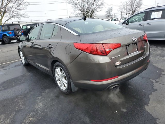 Used 2012 Kia Optima EX w/ Premium Pkg image 3