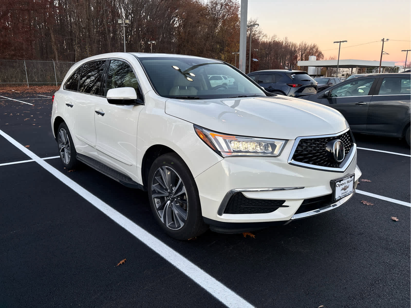 Used 2019 Acura MDX SH-AWD w/ Technology Package