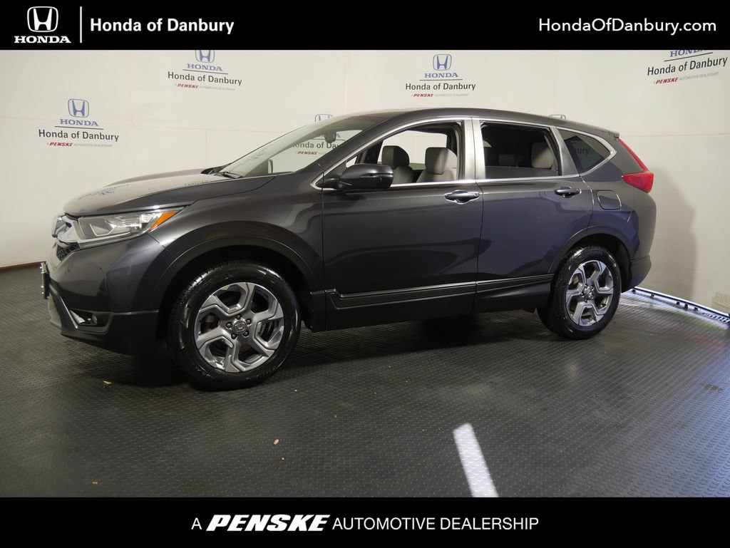 Certified 2018 Honda CR-V EX-L