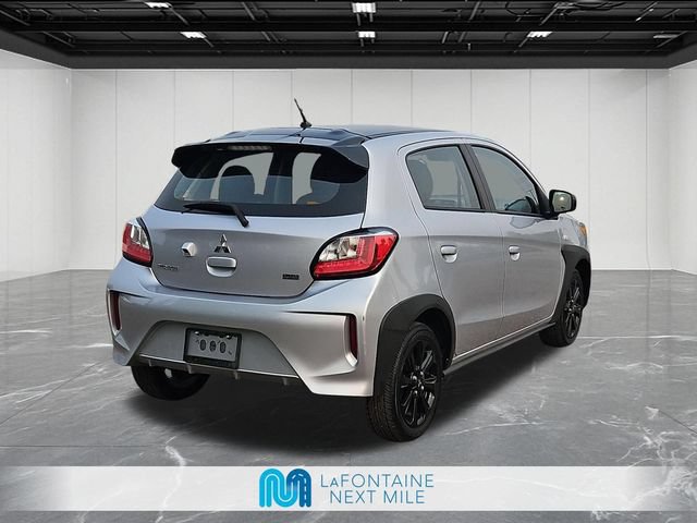 Used 2024 Mitsubishi Mirage Black Edition FWD image 5