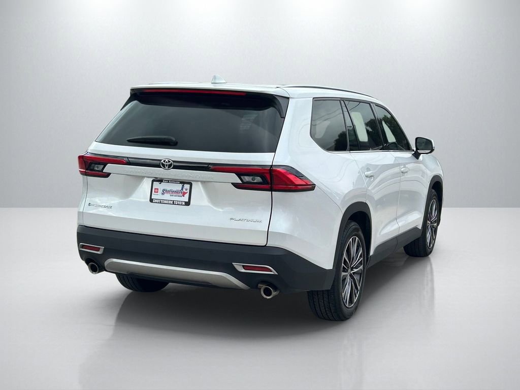 Used 2024 Toyota Grand Highlander AWD Hybrid image 5
