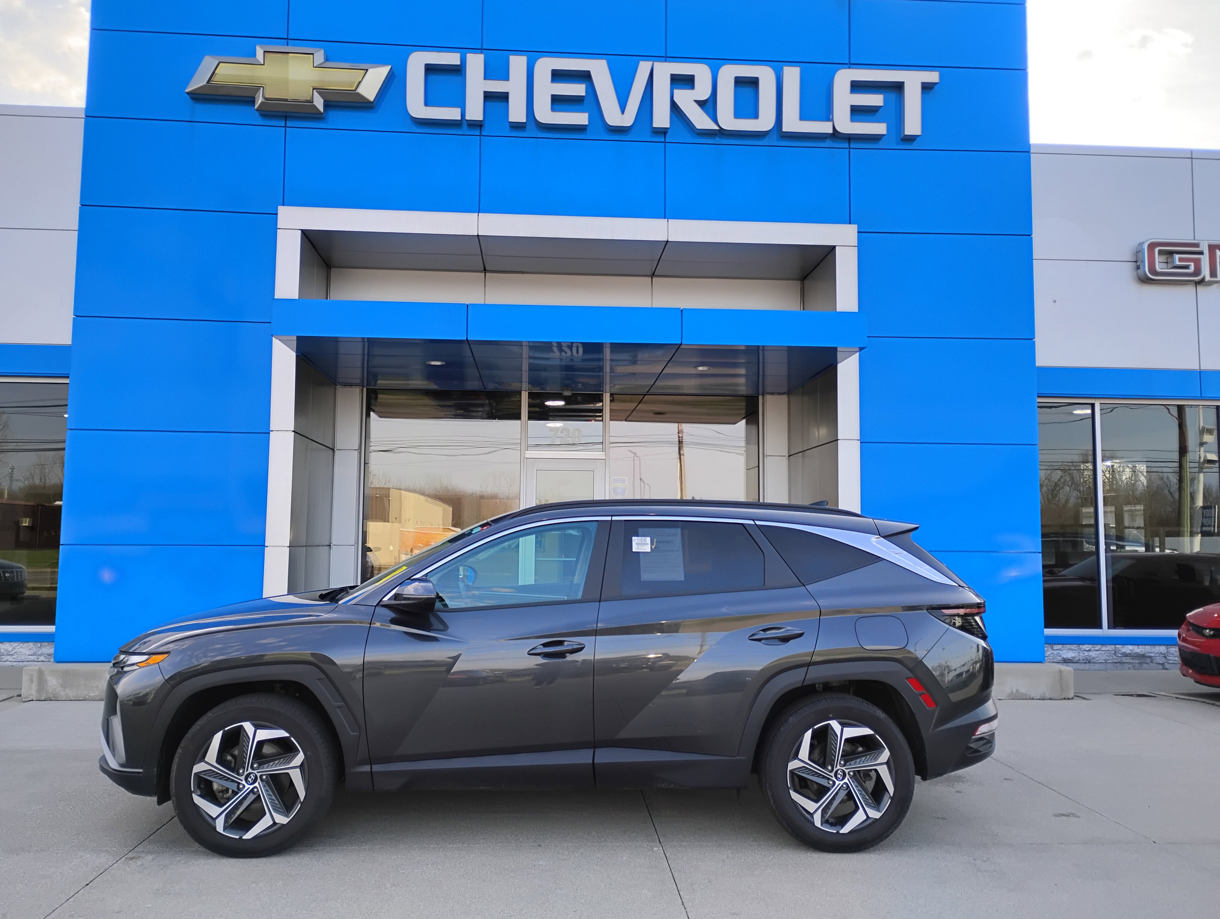 Used 2023 Hyundai Tucson SEL w/ Convenience Package image 8