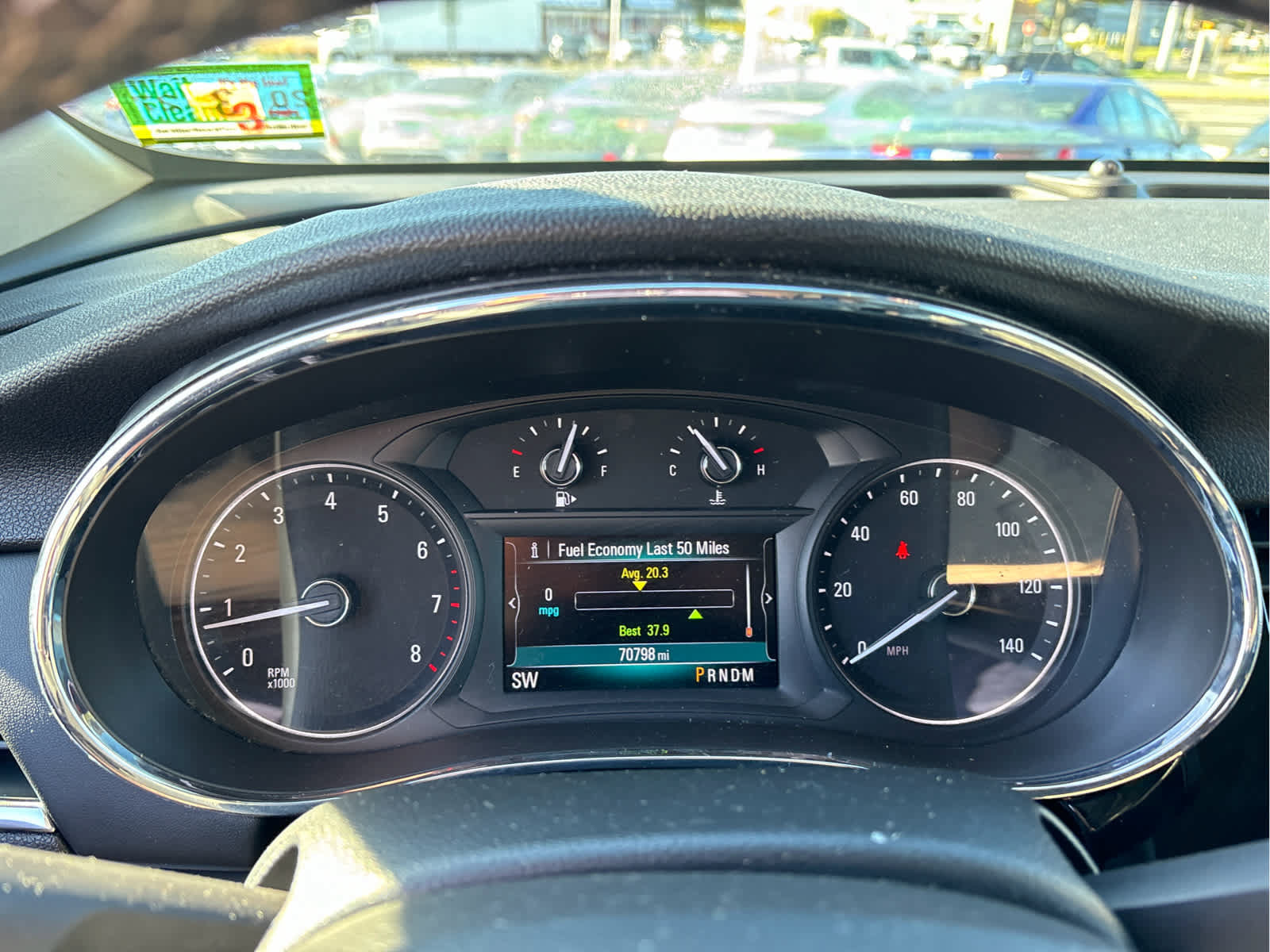 Certified 2018 Buick Encore Preferred AWD/4WD image 19