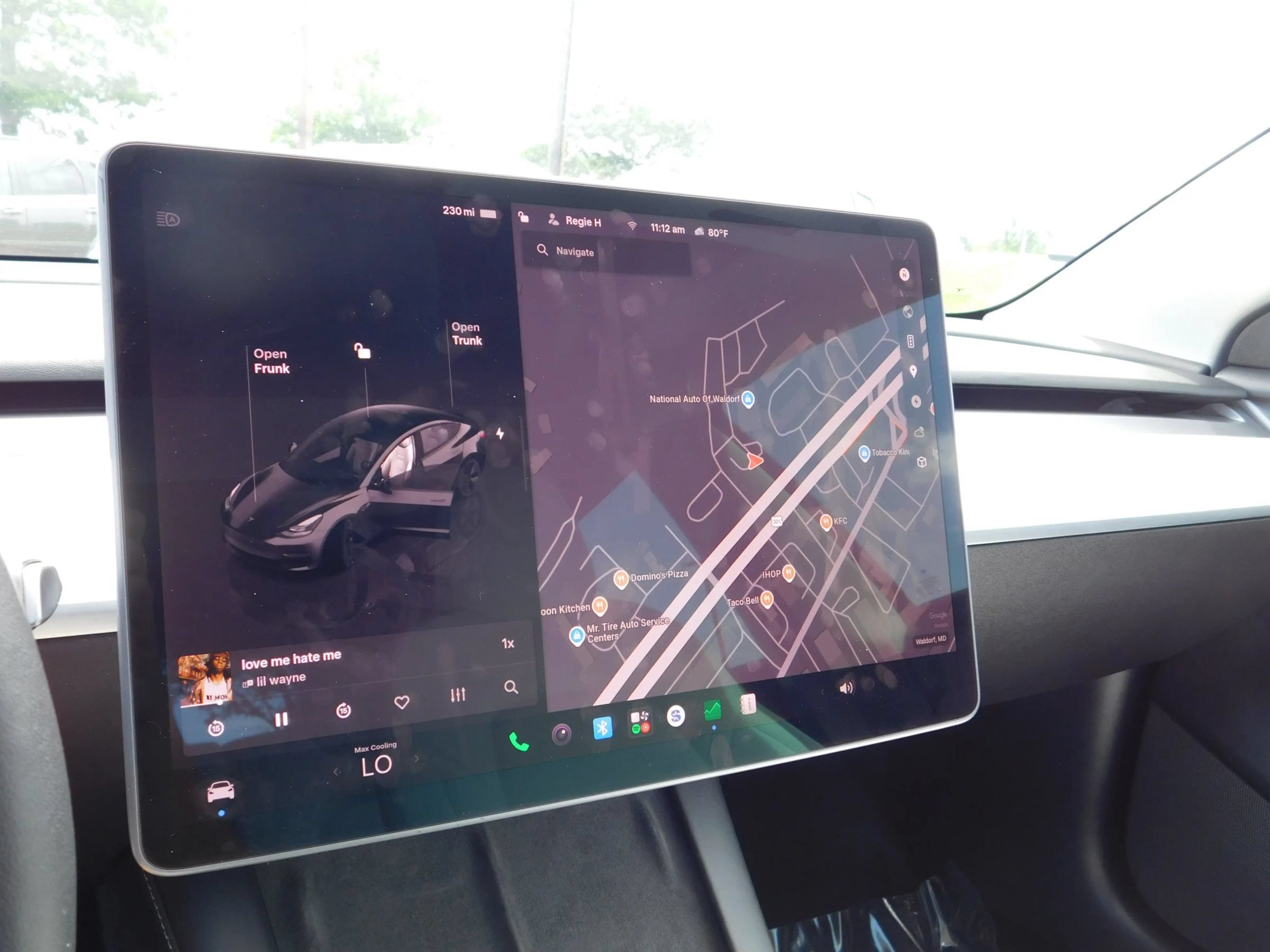 Used 2022 Tesla Model 3 Long Range AWD/4WD image 18