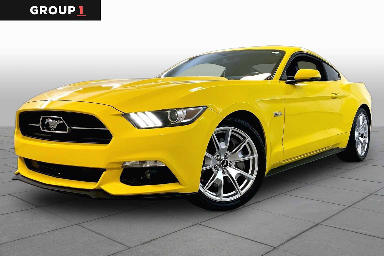 Used 2015 Ford Mustang GT Premium w/ 50 Years Appearance Package RWD video 1