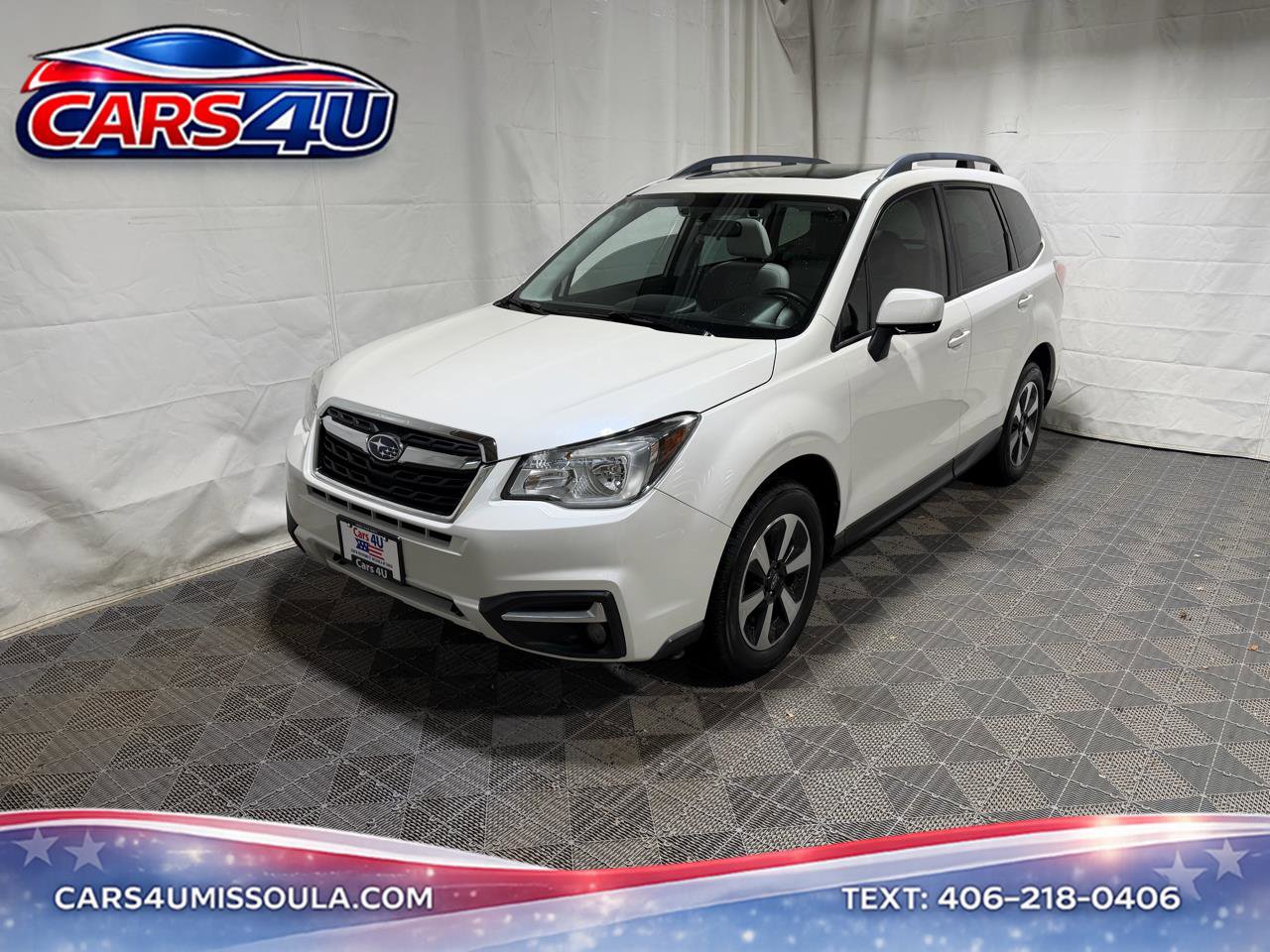 Used 2018 Subaru Forester 2.5i Premium image 1