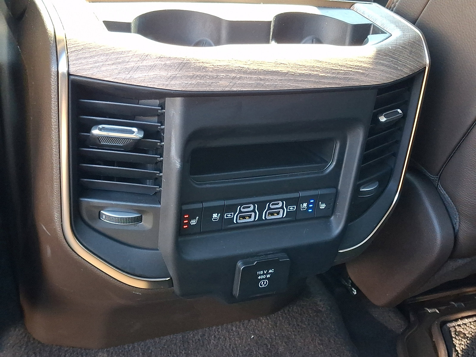 Certified 2026 RAM 1500 Limited AWD/4WD image 12