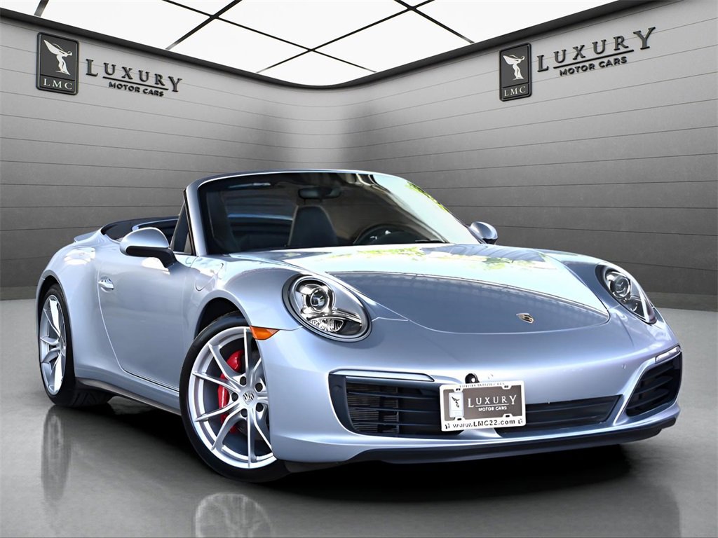 Used 2018 Porsche 911 Carrera 4S