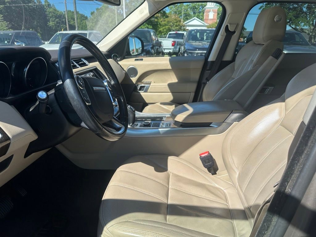 Used 2016 Land Rover Range Rover Sport HSE AWD/4WD image 9