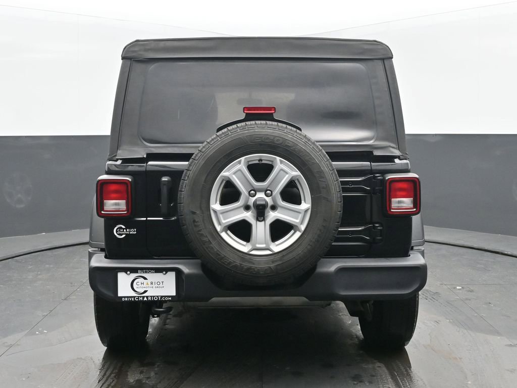 Used 2021 Jeep Wrangler Unlimited Sport S image 5