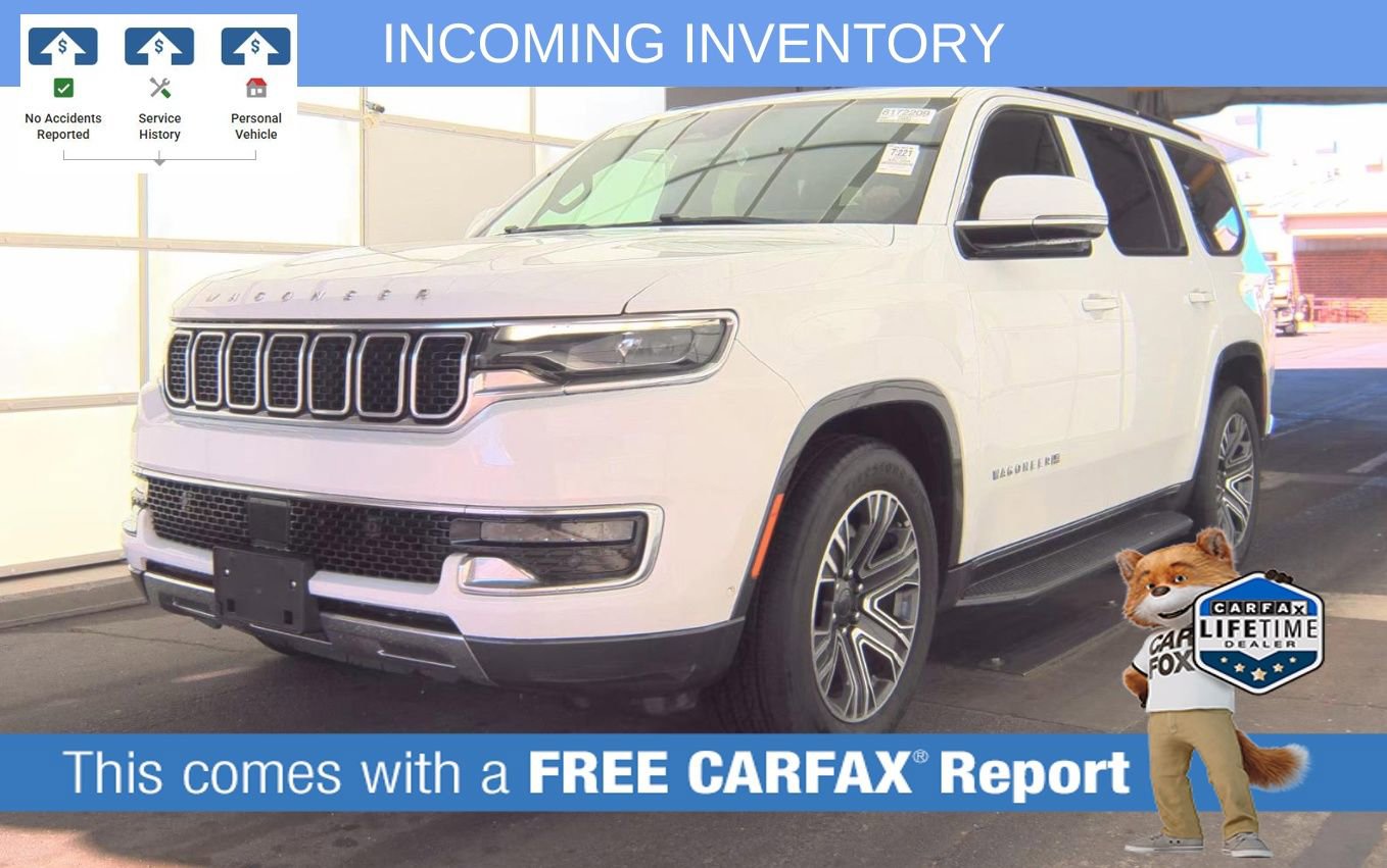 Used 2022 Jeep Wagoneer Series III