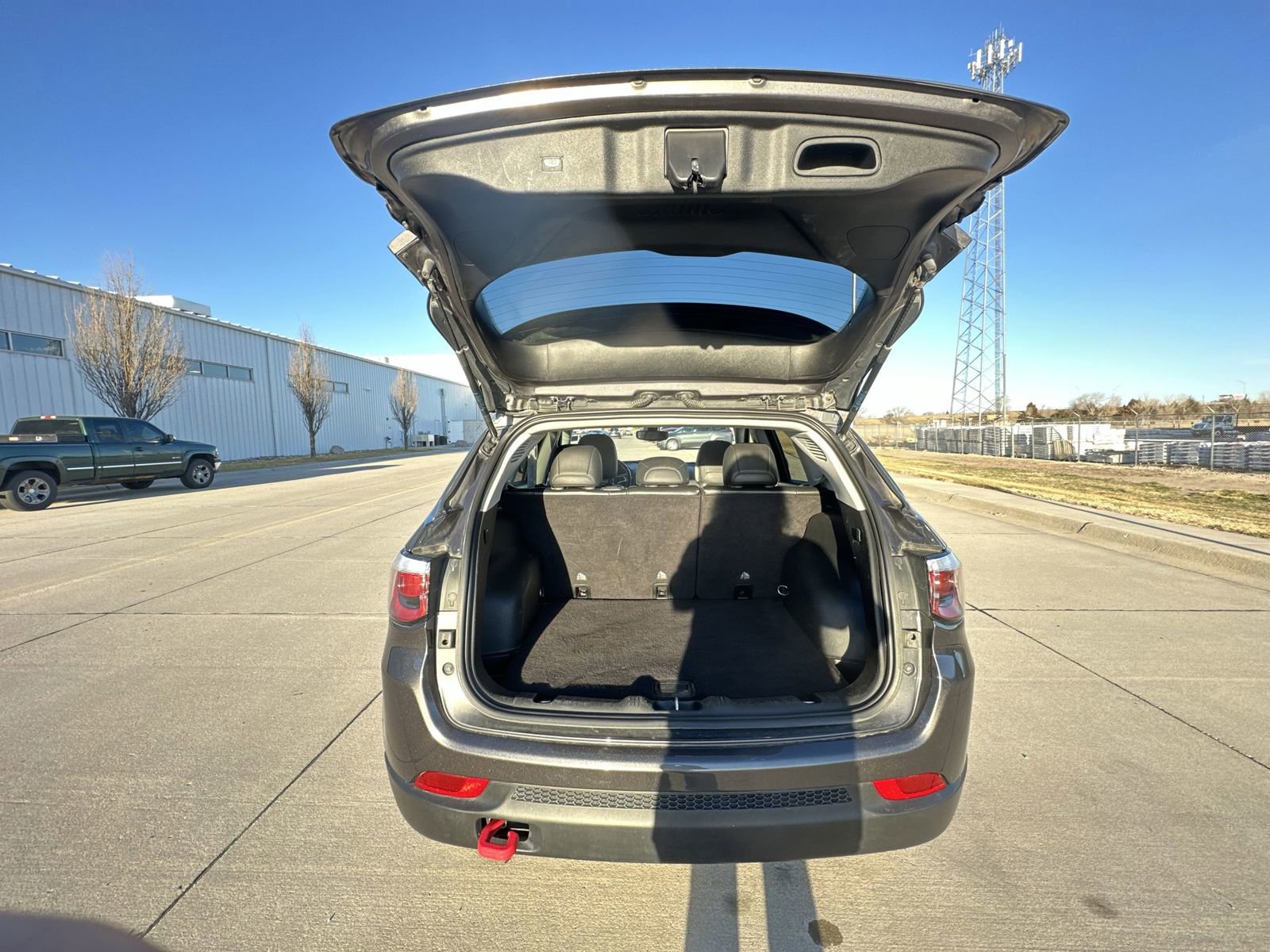 Used 2020 Jeep Compass Trailhawk AWD/4WD image 26
