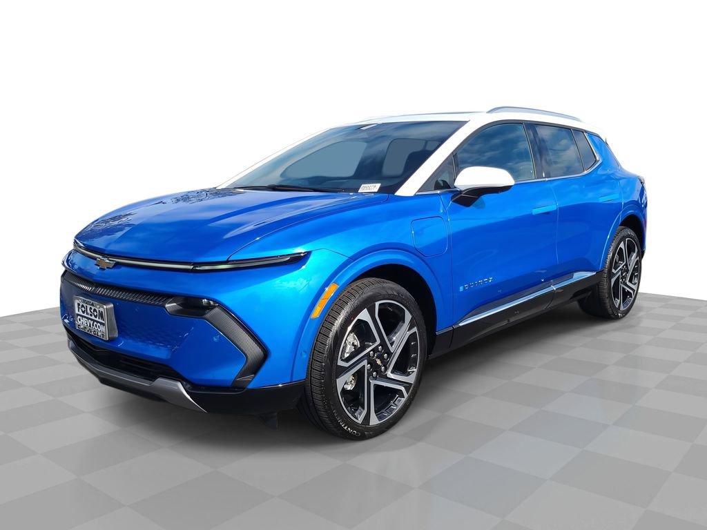 New 2026 Chevrolet Equinox EV LT