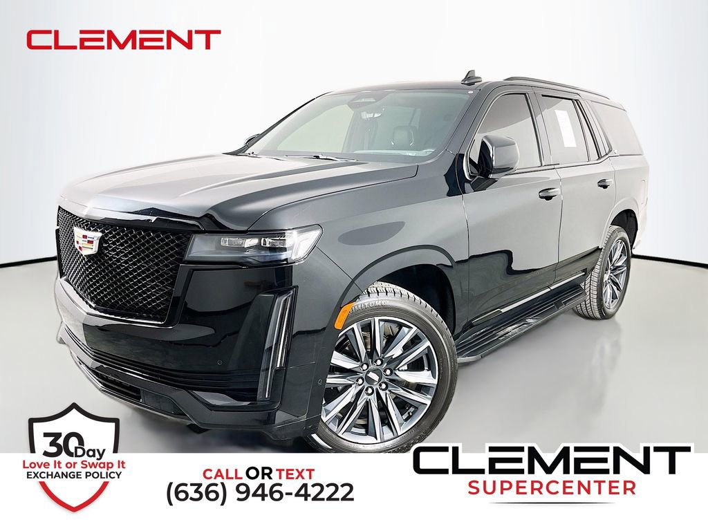 Used 2023 Cadillac Escalade Sport