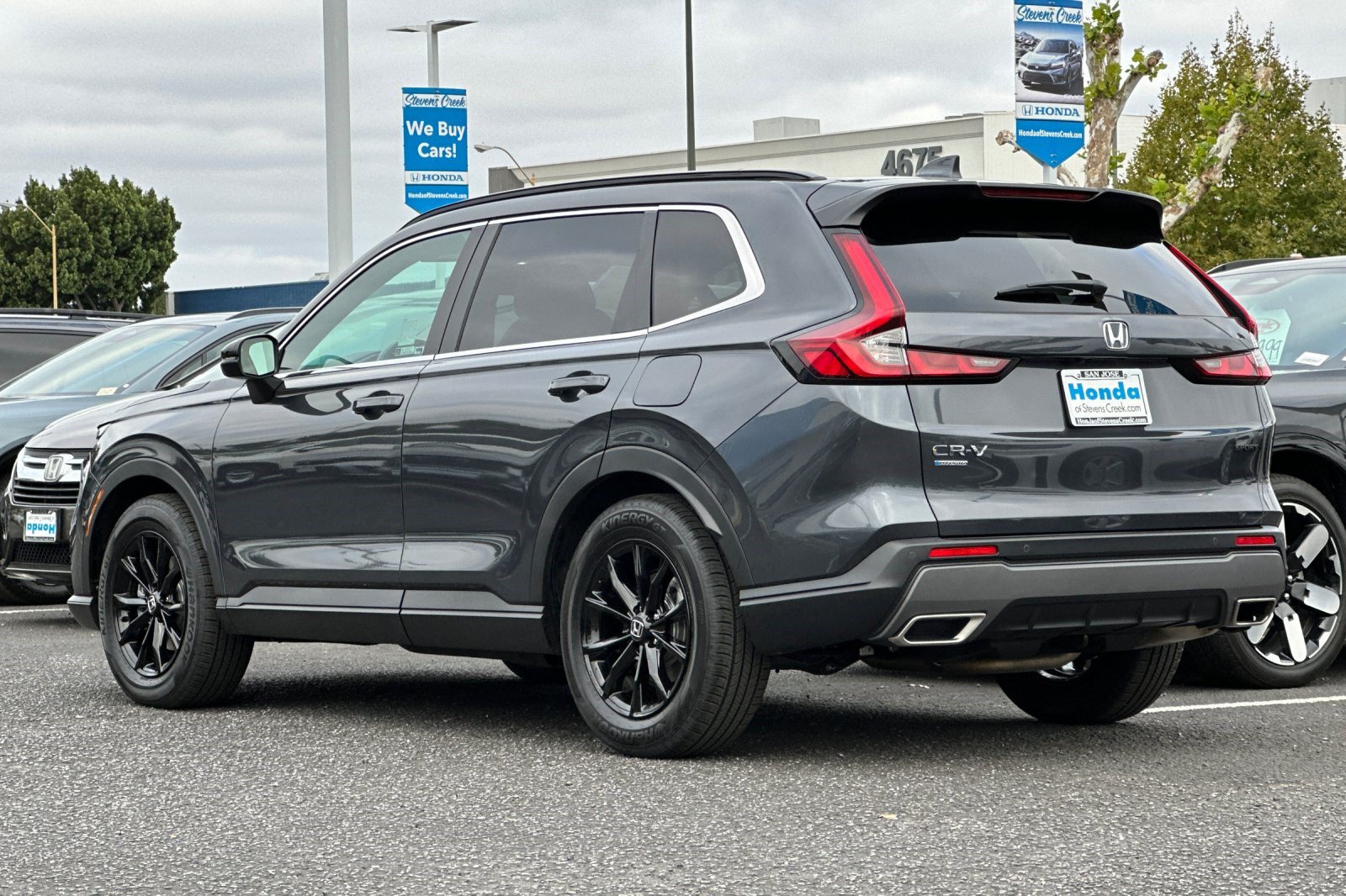 Certified 2024 Honda CR-V Sport-L image 3