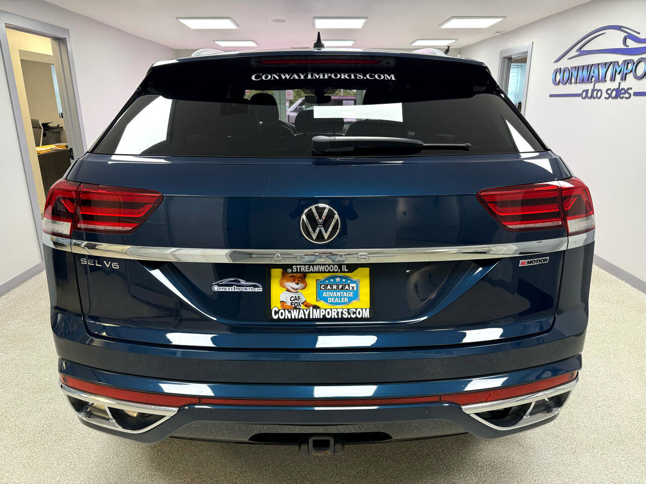 Used 2021 Volkswagen Atlas Cross Sport SEL Premium image 7
