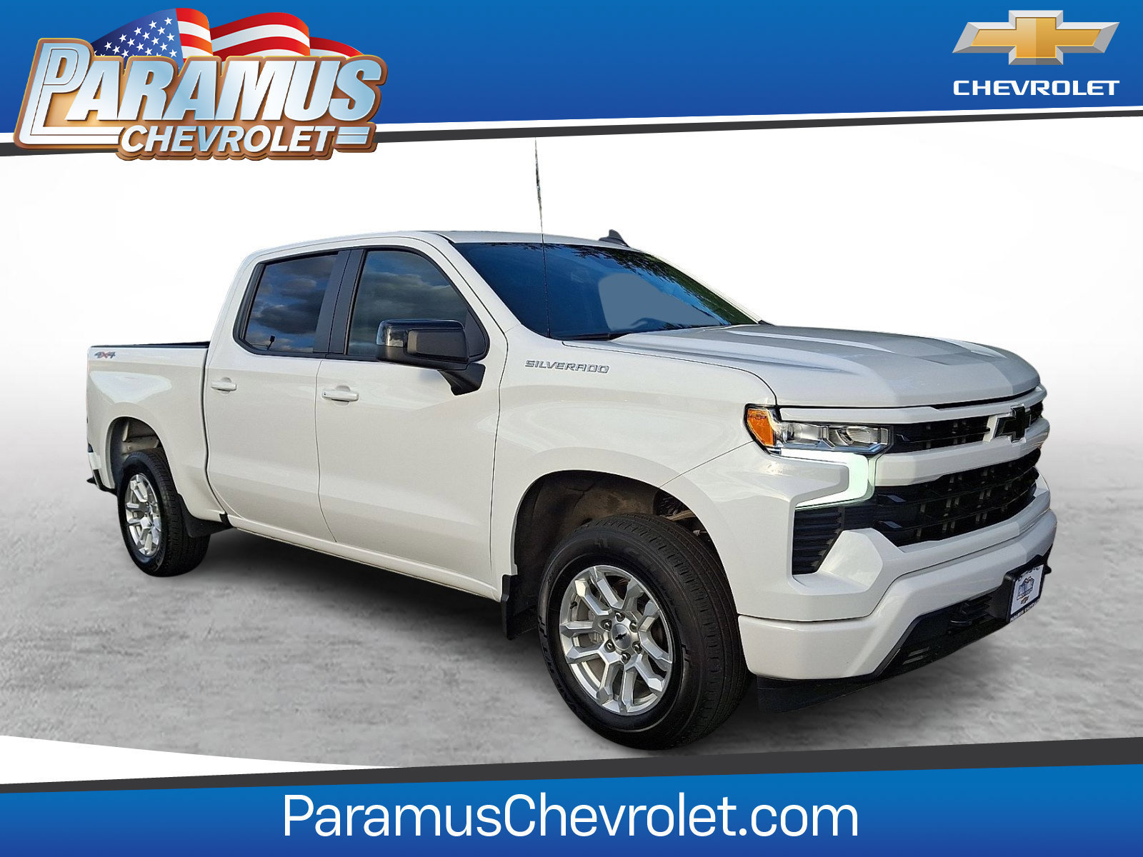 Used 2026 Chevrolet Silverado 1500 RST AWD/4WD image 1