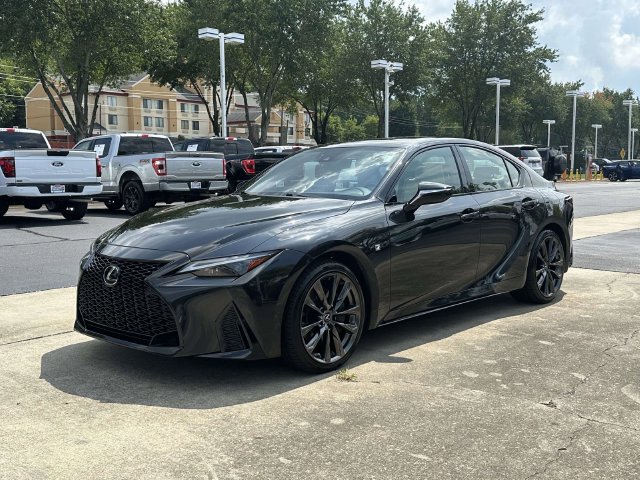 Used 2024 Lexus IS 350 F Sport w/ Memory Package AWD/4WD image 2