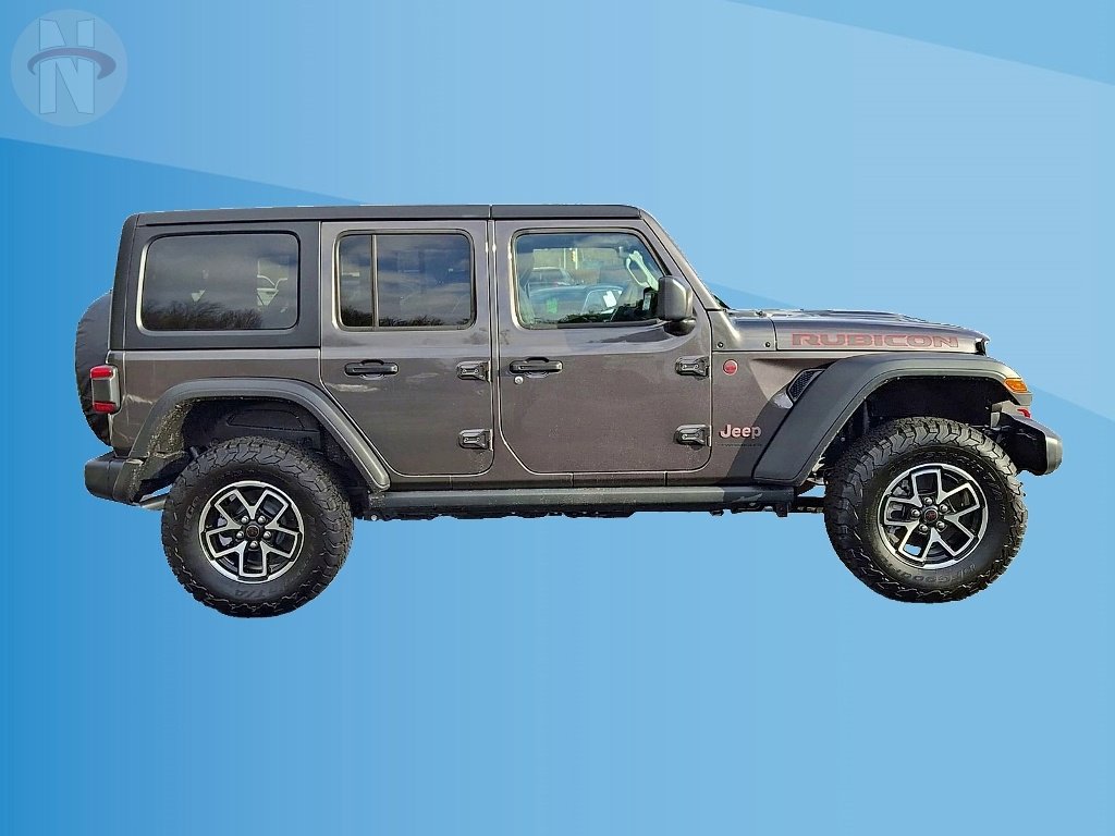 Used 2025 Jeep Wrangler Unlimited Rubicon w/ Safety Group AWD/4WD image 9